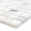 Calacatta 3/4X3/4 Squares Polished Marble Tile
