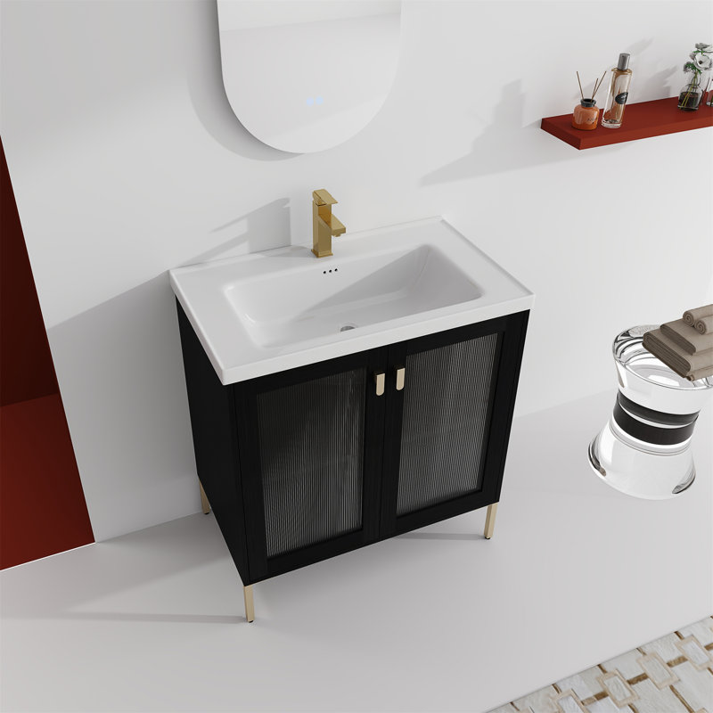 Meuble-lavabo simple 31,88 po Thurid