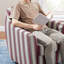 Fauteuil d'appoint pivotant 29,92 po-105270068