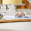 Bee Stripe Serving Tray