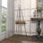 Golnar Black Metal Large Free Standing Adjustable Display Stand Easel-86782726