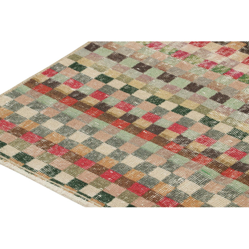 Handmade Wool Area Rug