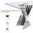 6 - Person Glass Top Double Pedestal Dining Set-1887120673-1887120698