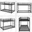 Lit superposé simple Ammal Kids-758299914