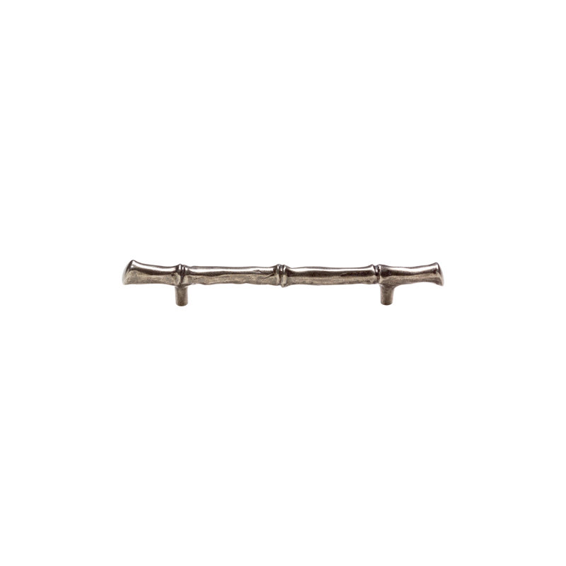 Bamboo Bar / Handle Pull, Silicon Bronze Dark