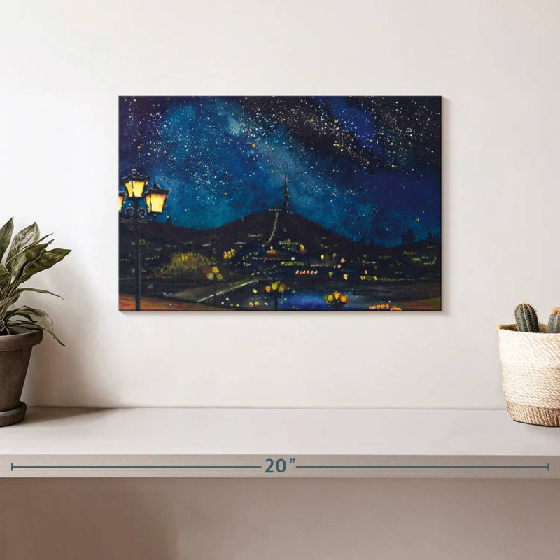 Sireci Sky Lantern, 8" H x 12" W