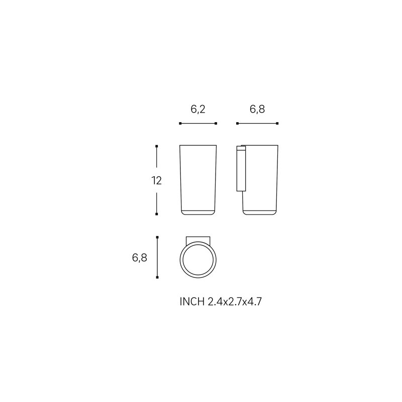 Crellen Bathroom Accessory Set