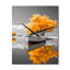 Monochrome Yellow Boat Reflections I - Boat Wall Clock Oversized-99629935