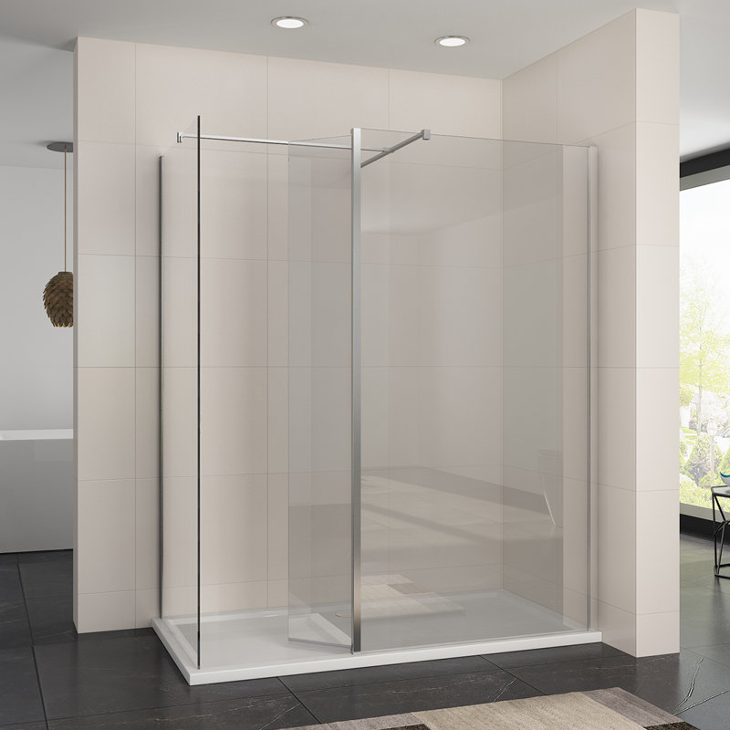 Honaye Rectangular Shower Enclosure, 1900mm H x 1500mm W x 800mm D