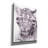 'Blatant' by Barbara Keith, Canvas Wall Art-254829316