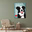 Art sur toile tendue, Trinx Oliphant, Ginger Gallery: Go with All Your Heart O246D-1674132929