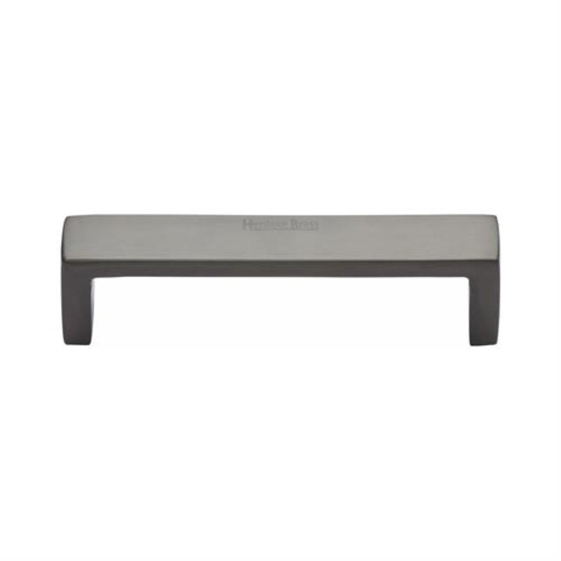 Heritage Brass Heritage Cabinet Pull Wide Metro Design, 10.1cm H x 2cm W x 11cm D, Polished Chrome