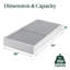Sommier tapissier robuste Wayfair Sleep-1127597875-1127597868