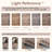 Watte Vintage Floral Border Washable Area Rug with Non-Slip Backing for Living Room & Bedroom-1396829683