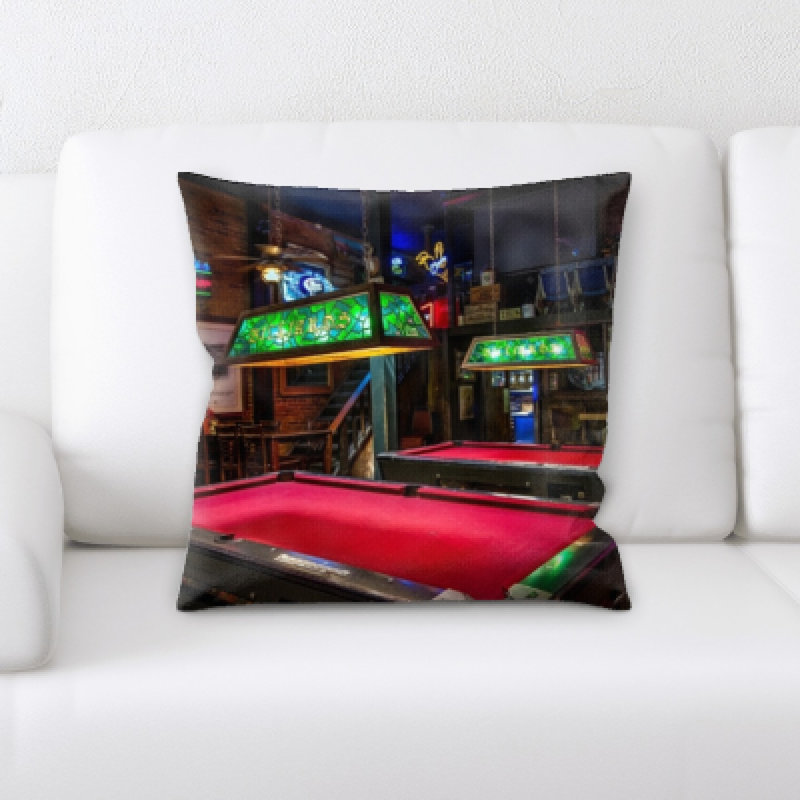 Housse et insert de coussin carré Zaria