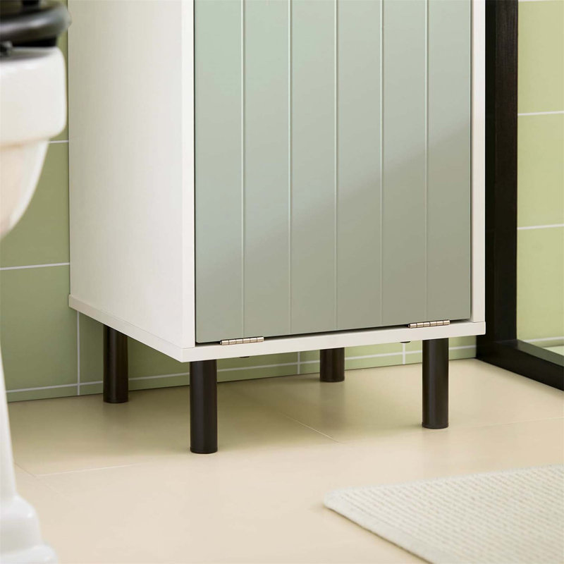 Suela Freestanding Linen Cabinet