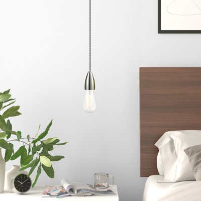 Luminaire suspendu à 1 lumière Cecile