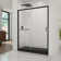Infinity-Z 74.75" H Framed Sliding Shower Enclosure