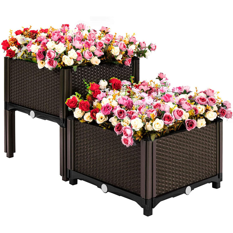 Aashika Elevated Planter