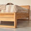 Minimalys Solid Wood Bed