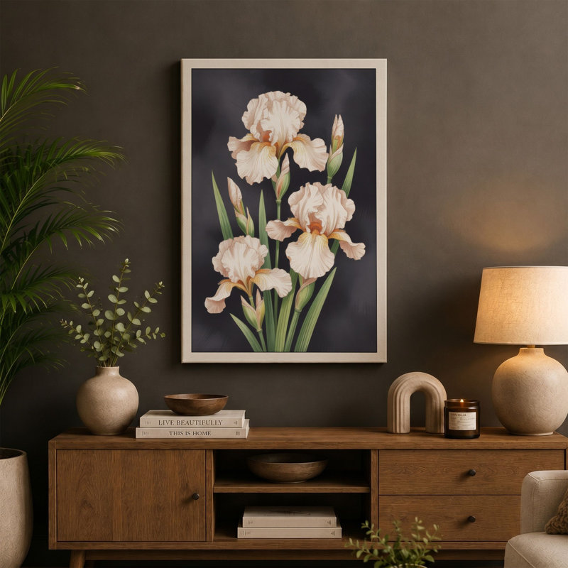 Print, Ochre Border, 24x16 - 61.0 x 40.6 cm