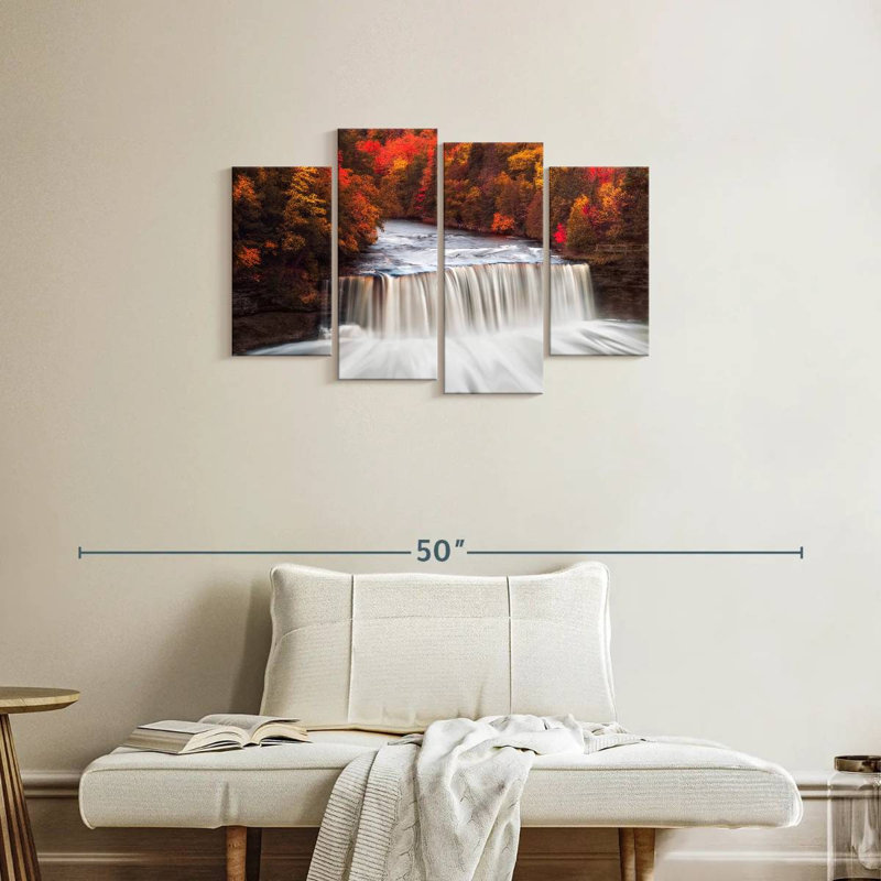 Alvord Tahquamenon Falls en automne, H 22 po x l 36 po