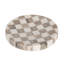 Round Marble Checkered Cheese And Serving Tray