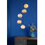 Coverson 5 - Light Polished Chrome Pendant