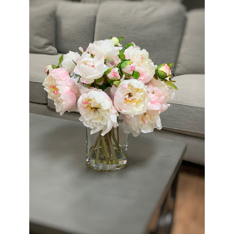 Blush Pink Peony Arrangement