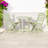 Emalene Oval 9- Piece 8- Person 140cm L Table Set
