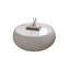 Table basse moderne en cuir fritté clair-2107884008