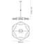Wegate 6 - Light Unique/Statement Pendant-32463575
