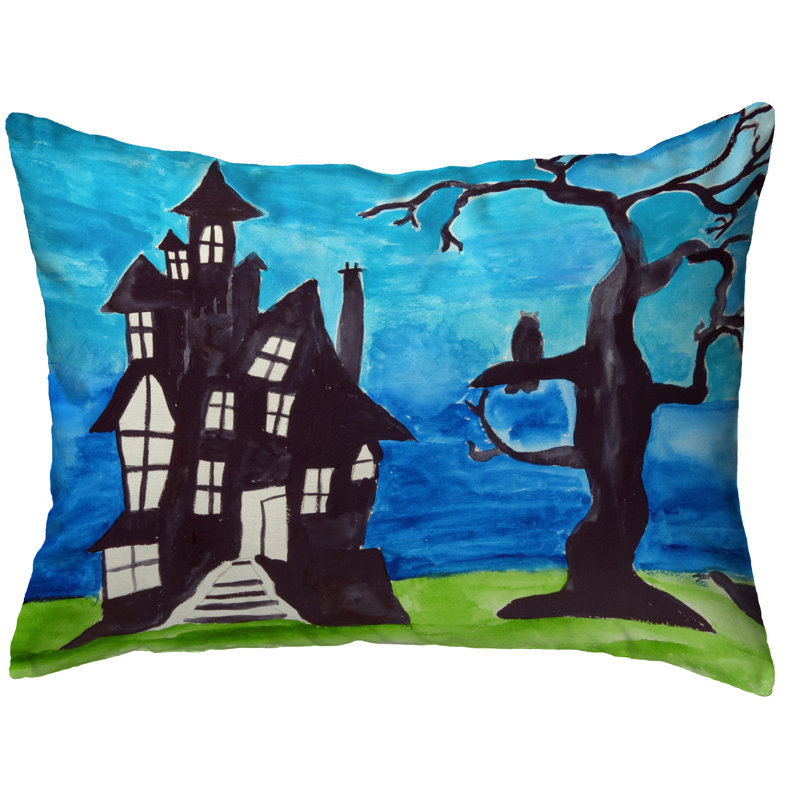 Reversible Throw Pillow