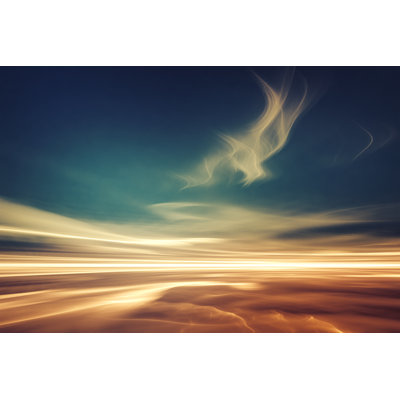 Desert Landscape - Wrapped Canvas Print