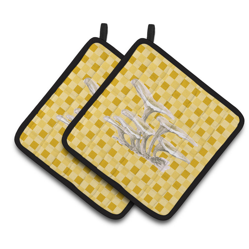 Caroline's Treasures Polyester Potholder Set