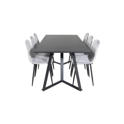 Neilsen 6 - Person Dining Set