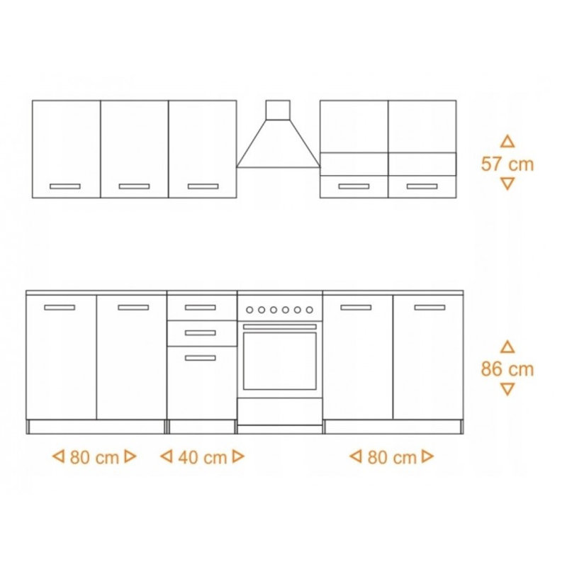Kitchen Cabinet Set