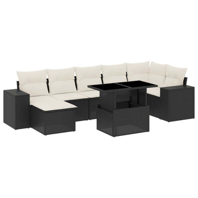 Ensemble de canapé de jardin Vidaxl