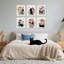 6 Piece Wrapped Canvas Print