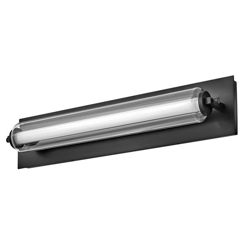 Lucien Dimmable LED Bath Bar, Black