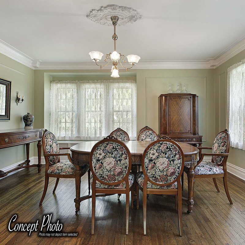 Outwater 30.5'' H x 30.5'' W x 1.5'' D Plastic Ceiling Medallion