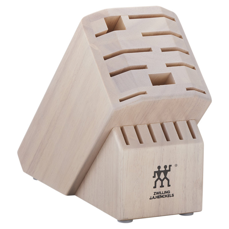 Zwilling Pro 16-piece Knife Block Set, White