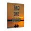 Two Are Better Than One Ecclesiastes 4:9 - Wrapped Canvas Print-1319407091