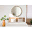 Huldar Glass Flat Wall Mirror