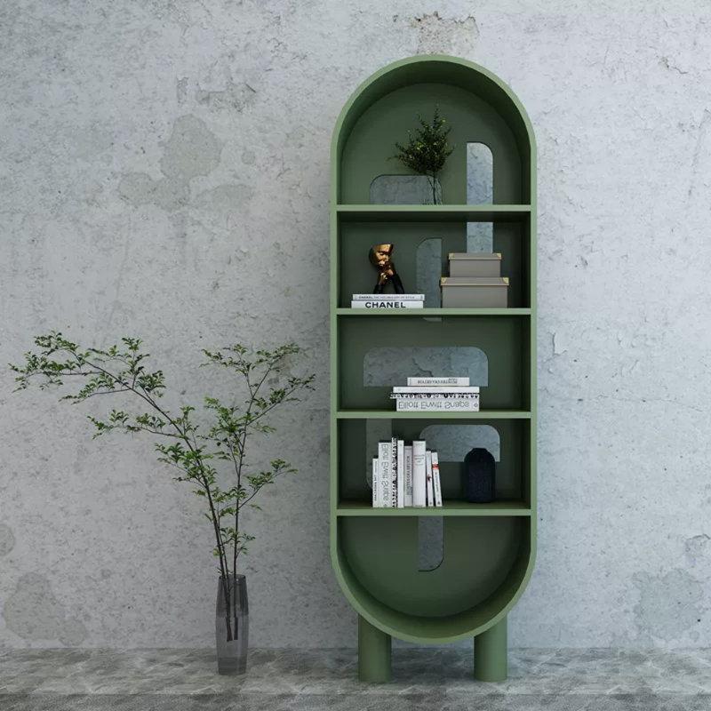 Vitrine créative moderne et simple, Vert