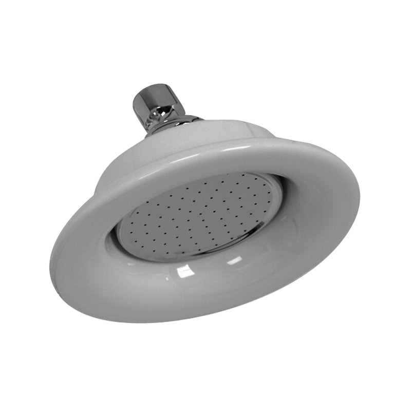 Full/Standard Adjustable Shower Head 2.5 GPM GPM, Polished Chrome