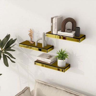 Ceasia 3 Piece Floating Shelf