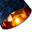 Modern Crushed Velvet Lamp Shade with Shiny Paper Inner-1868901595-1868901602