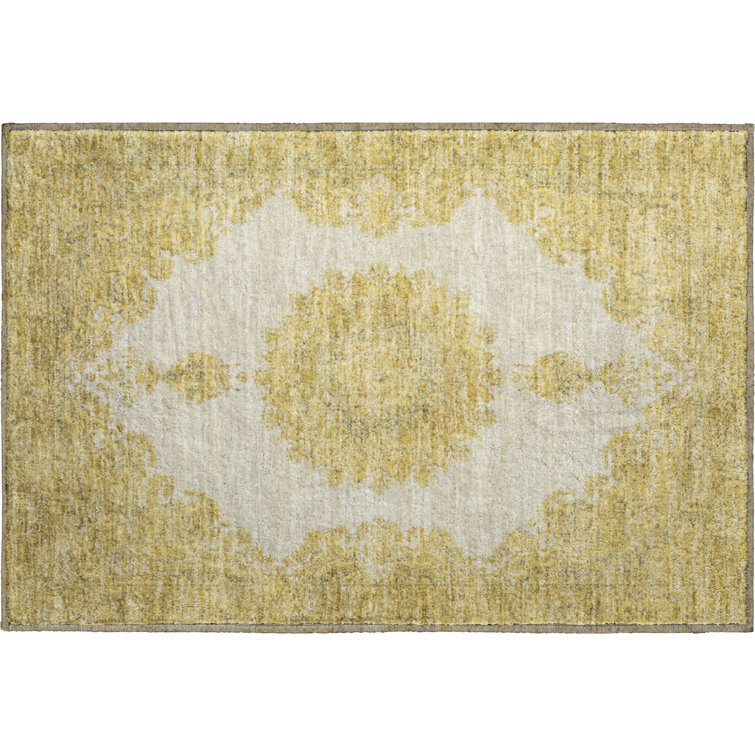 Premium Machine Washable Natoma AMF1003 Oriental Rug