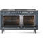 Cuisinière à double combustible ILVE ProfessionalPlus II 60-98168248-98168245